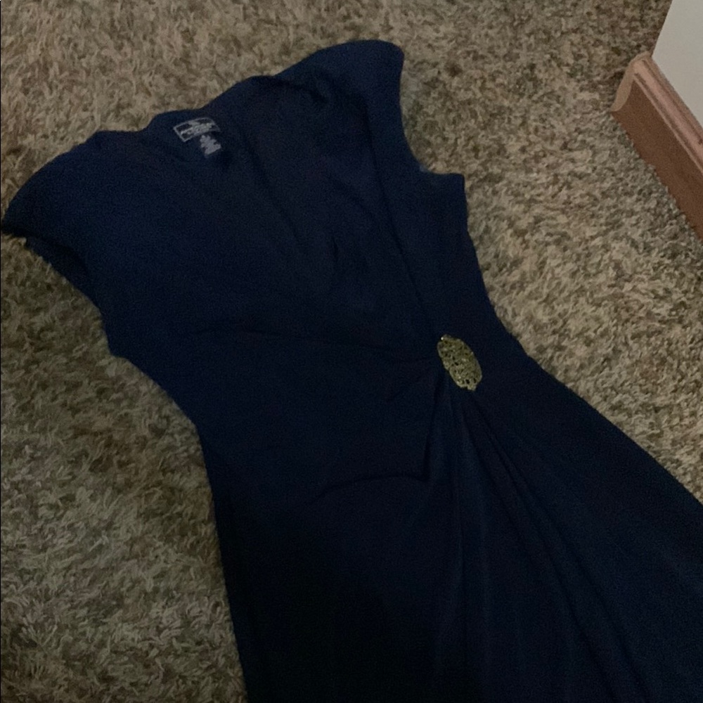 Navy dress